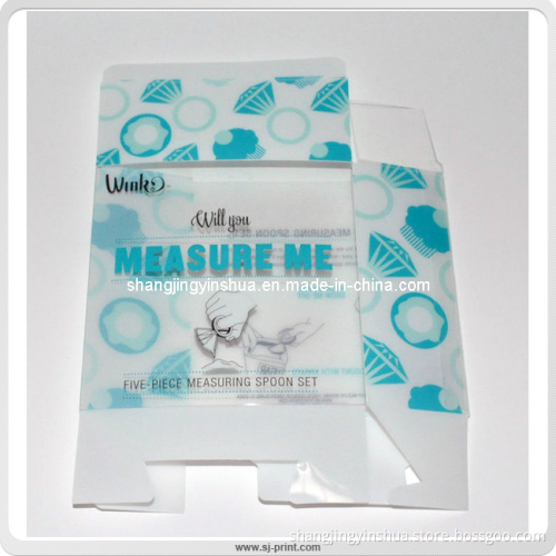 Rectangular Folding Printed Plastic PVC Package Box